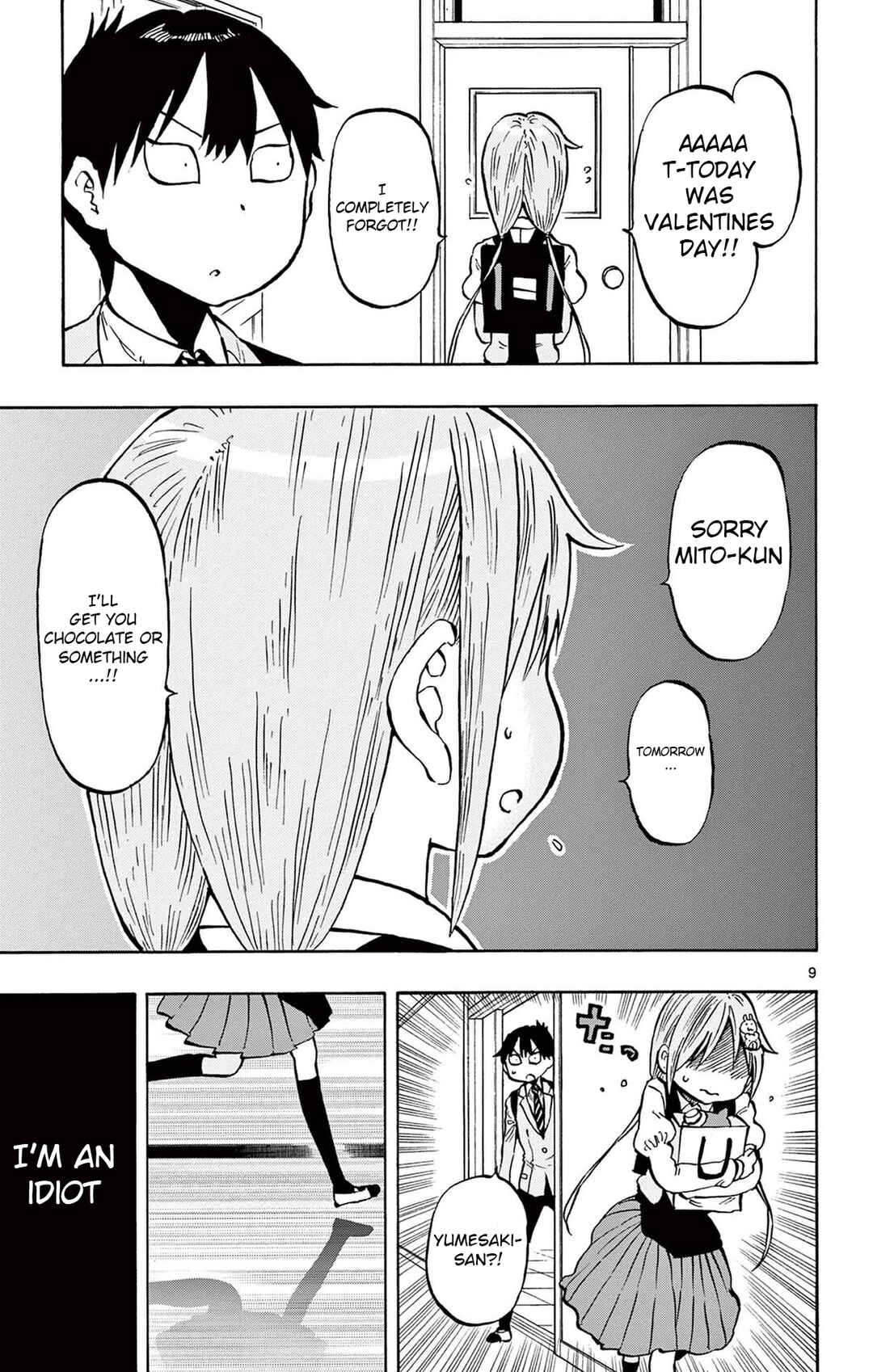 Ponkotsu-chan Kenshouchuu Chapter 89 - Page 9