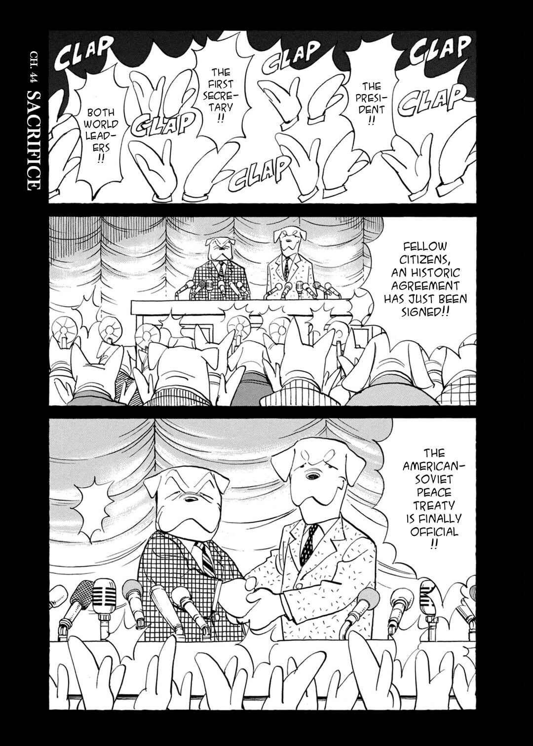 Billy Bat Chapter 44 - Page 1
