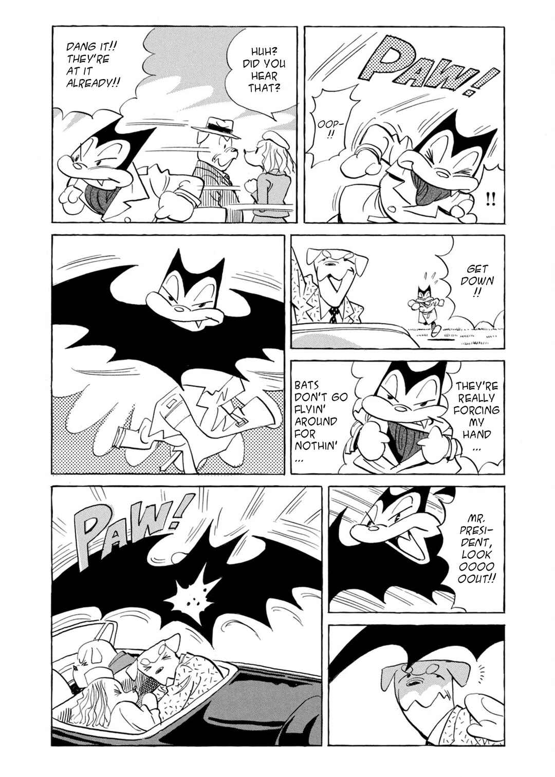 Billy Bat Chapter 44 - Page 19