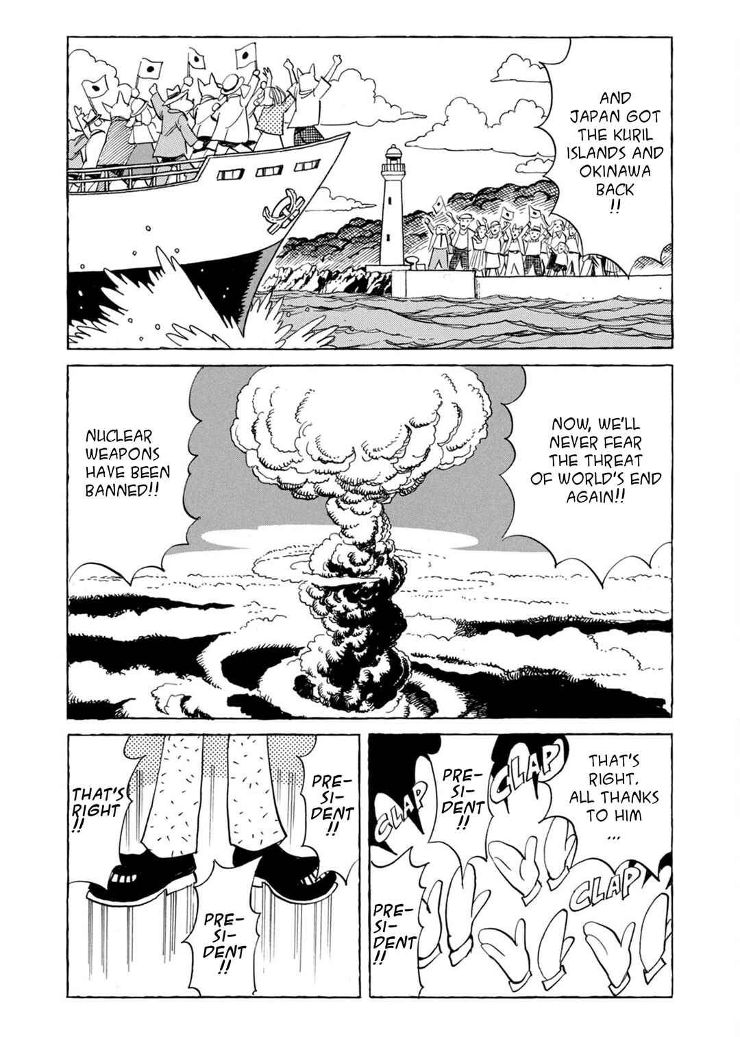 Billy Bat Chapter 44 - Page 3