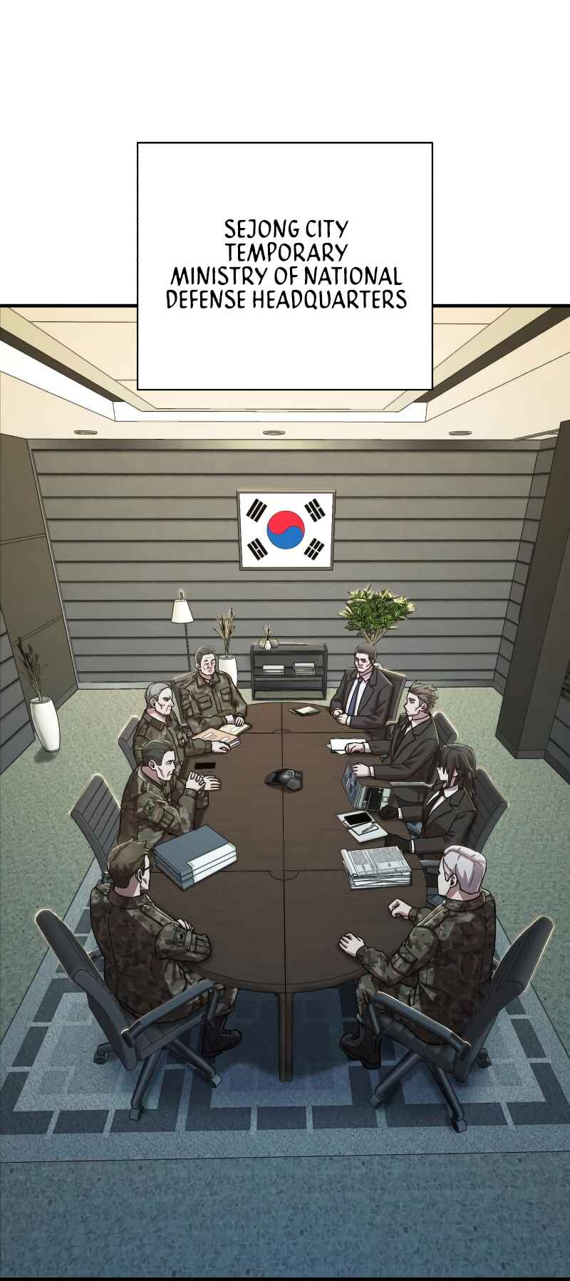 Yongsa ga Doraowatda Chapter 85 - Page 36