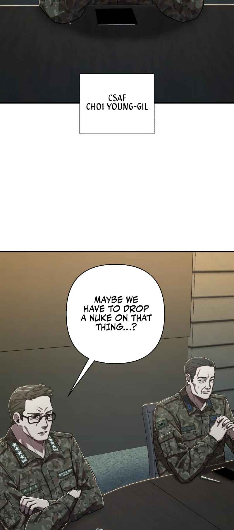 Yongsa ga Doraowatda Chapter 85 - Page 41