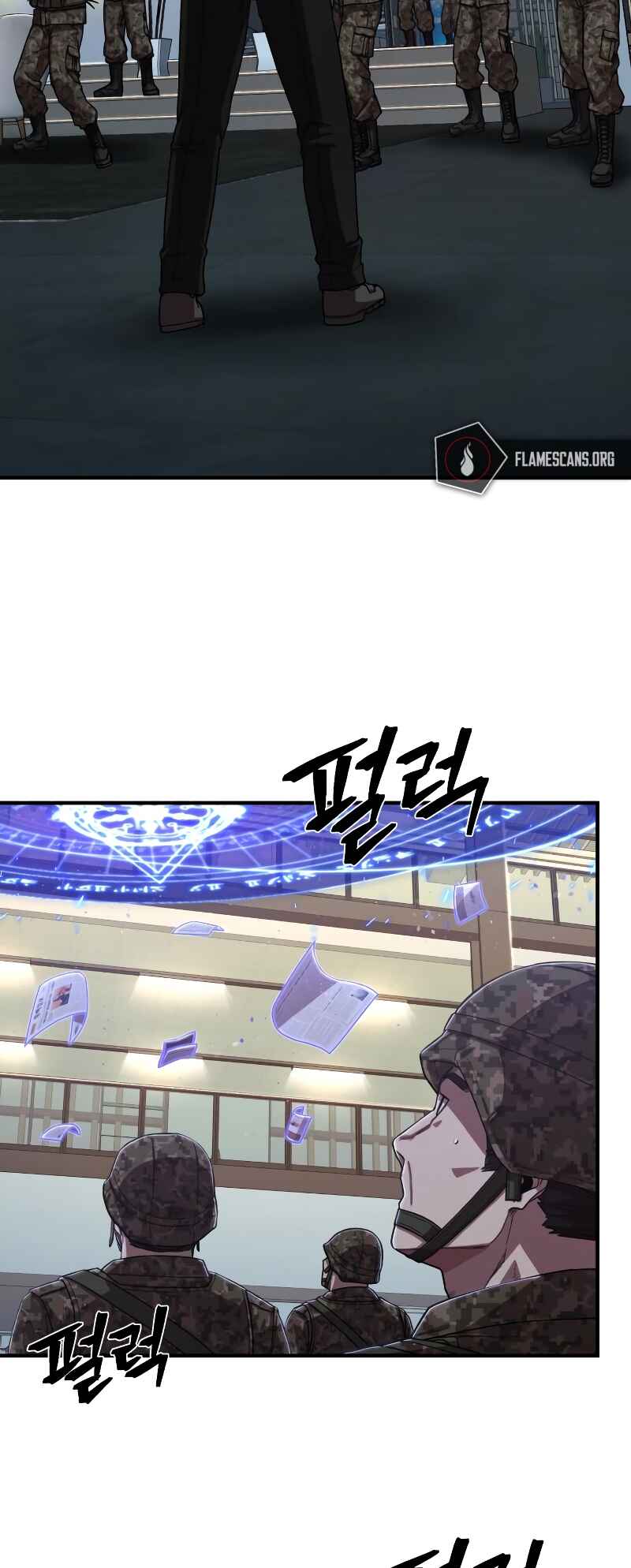 Yongsa ga Doraowatda Chapter 85 - Page 89