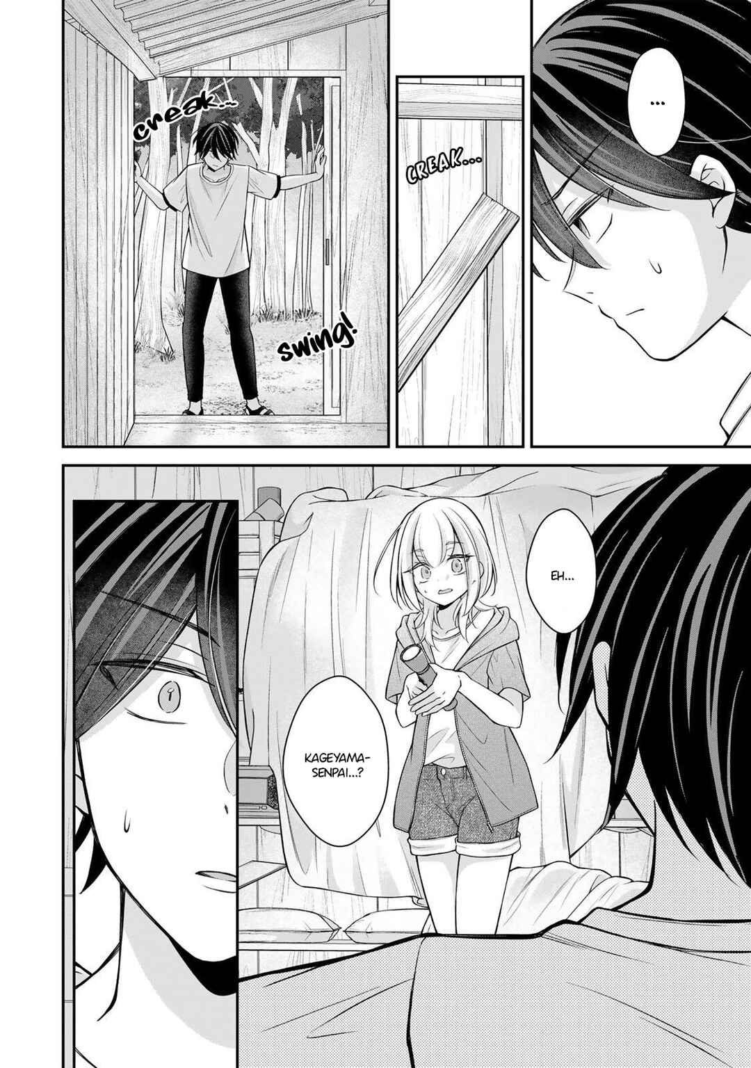 Namaiki Asahi-chan o Wakarasetai Chapter 20 - Page 11