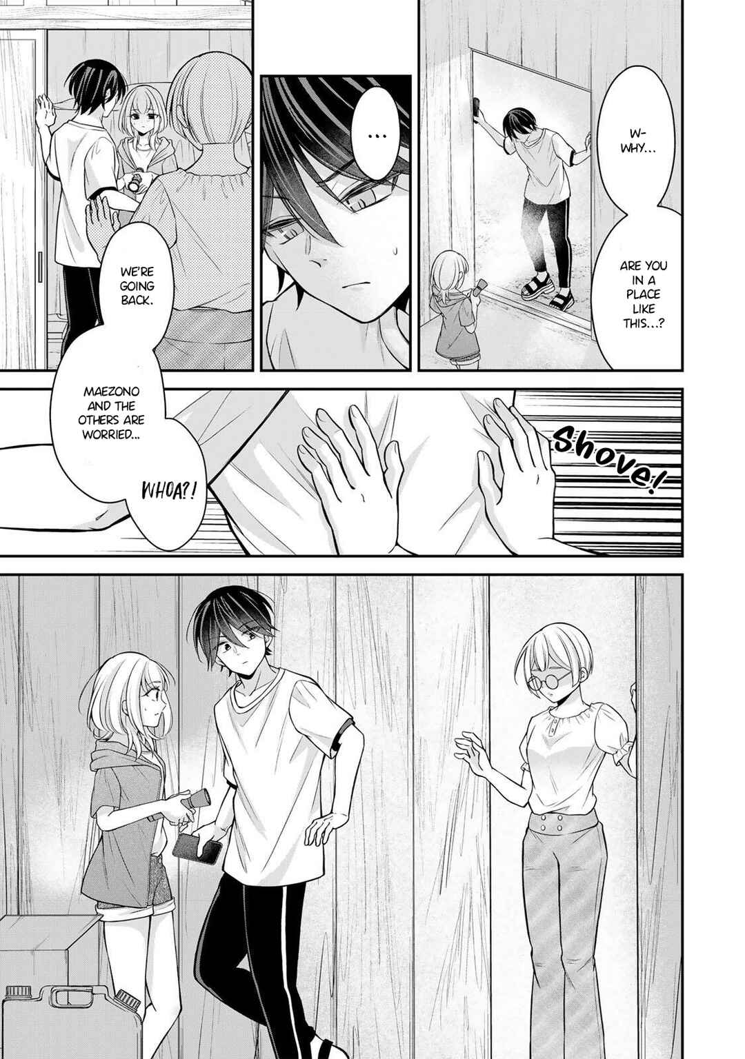 Namaiki Asahi-chan o Wakarasetai Chapter 20 - Page 12