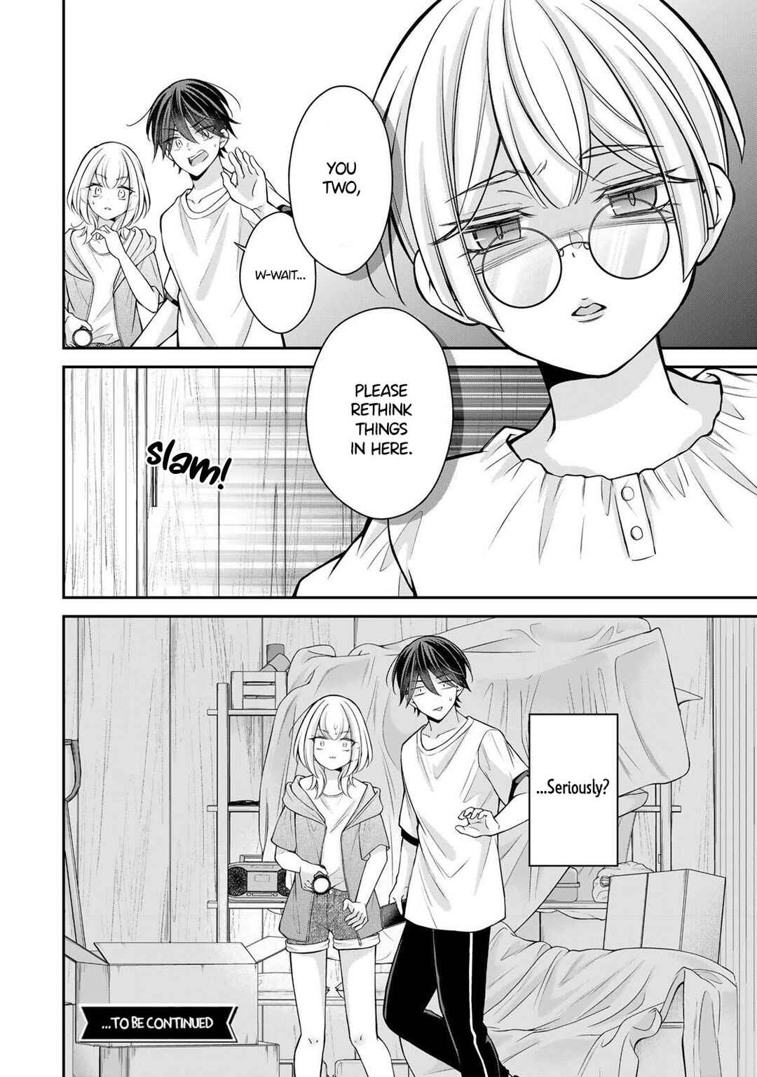 Namaiki Asahi-chan o Wakarasetai Chapter 20 - Page 13