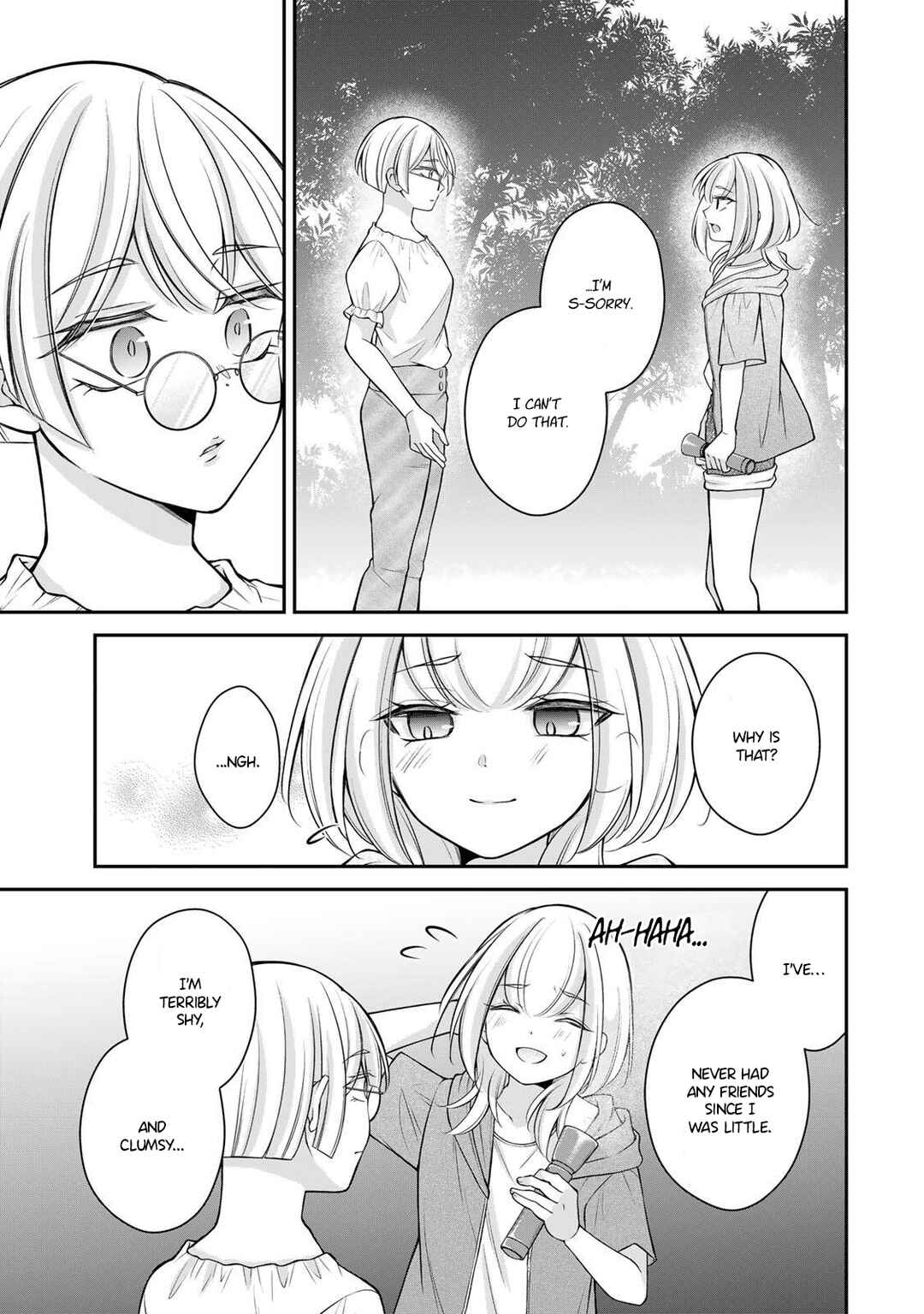 Namaiki Asahi-chan o Wakarasetai Chapter 20 - Page 4