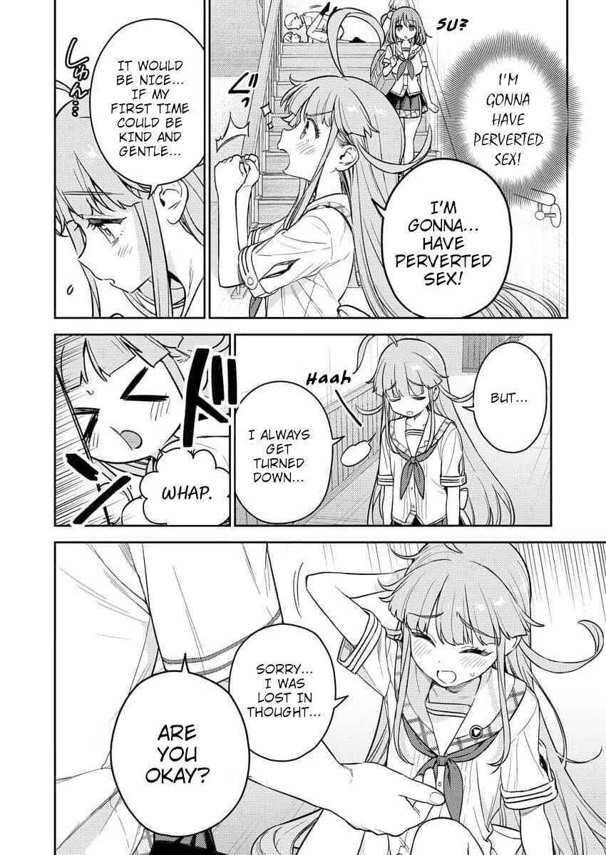Nukitashi R - Nukige Mitai na Shima ni Sunderu Watashi wa Dou Surya Ii desu ka? R Chapter 1 - Page 37