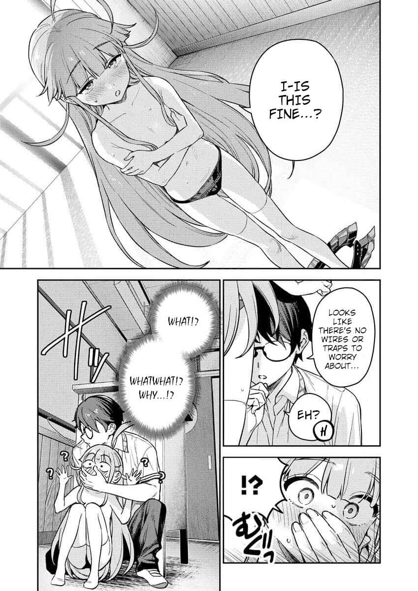 Nukitashi R - Nukige Mitai na Shima ni Sunderu Watashi wa Dou Surya Ii desu ka? R Chapter 1 - Page 44