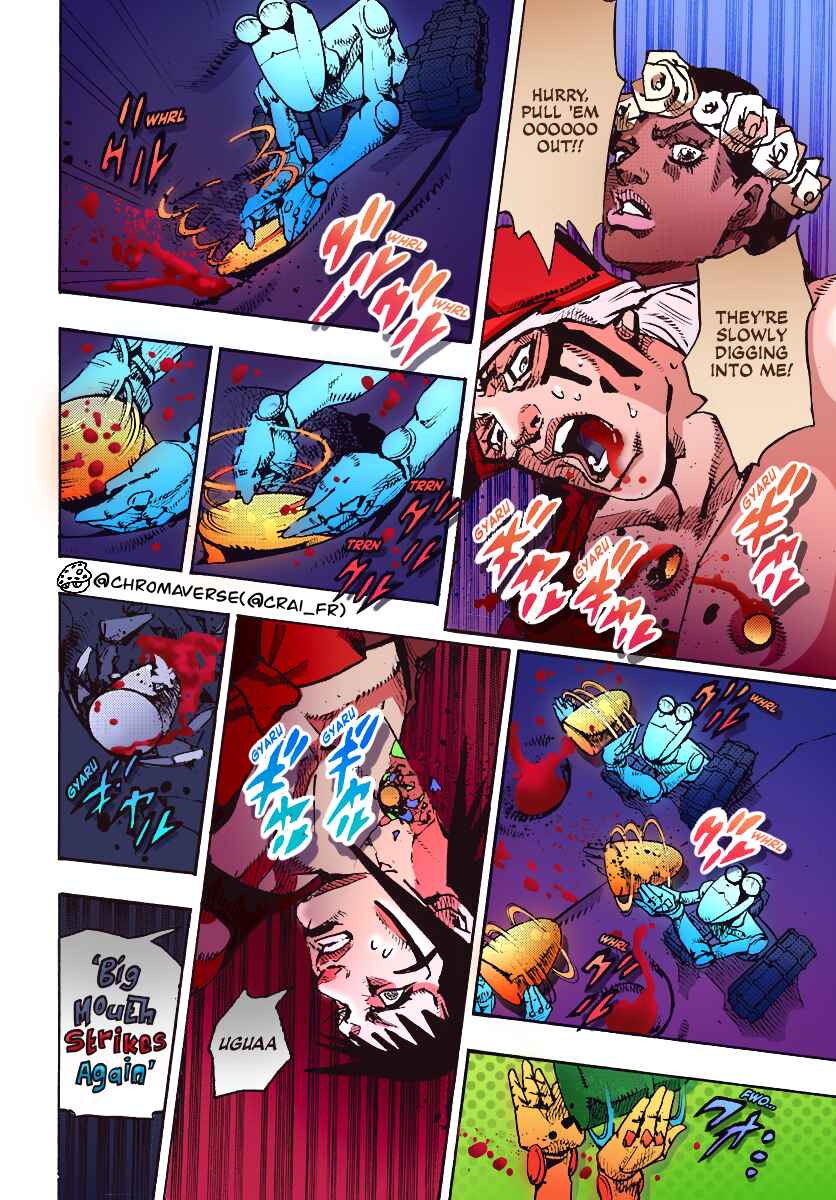 JoJo's Bizarre Adventure Part 9 - The JOJOLands (Fan-Colored) Chapter 18 - Page 10