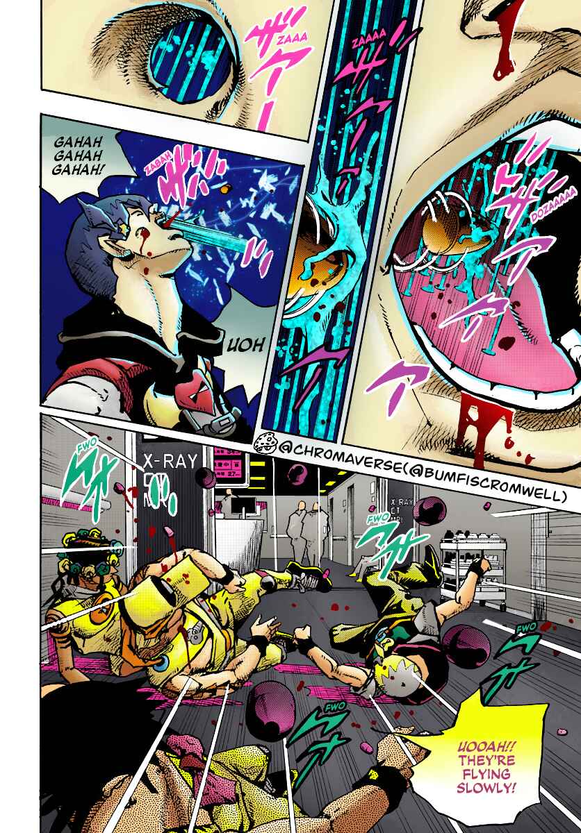 JoJo's Bizarre Adventure Part 9 - The JOJOLands (Fan-Colored) Chapter 18 - Page 12