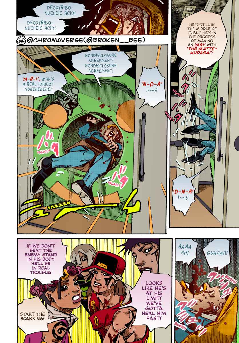 JoJo's Bizarre Adventure Part 9 - The JOJOLands (Fan-Colored) Chapter 18 - Page 16