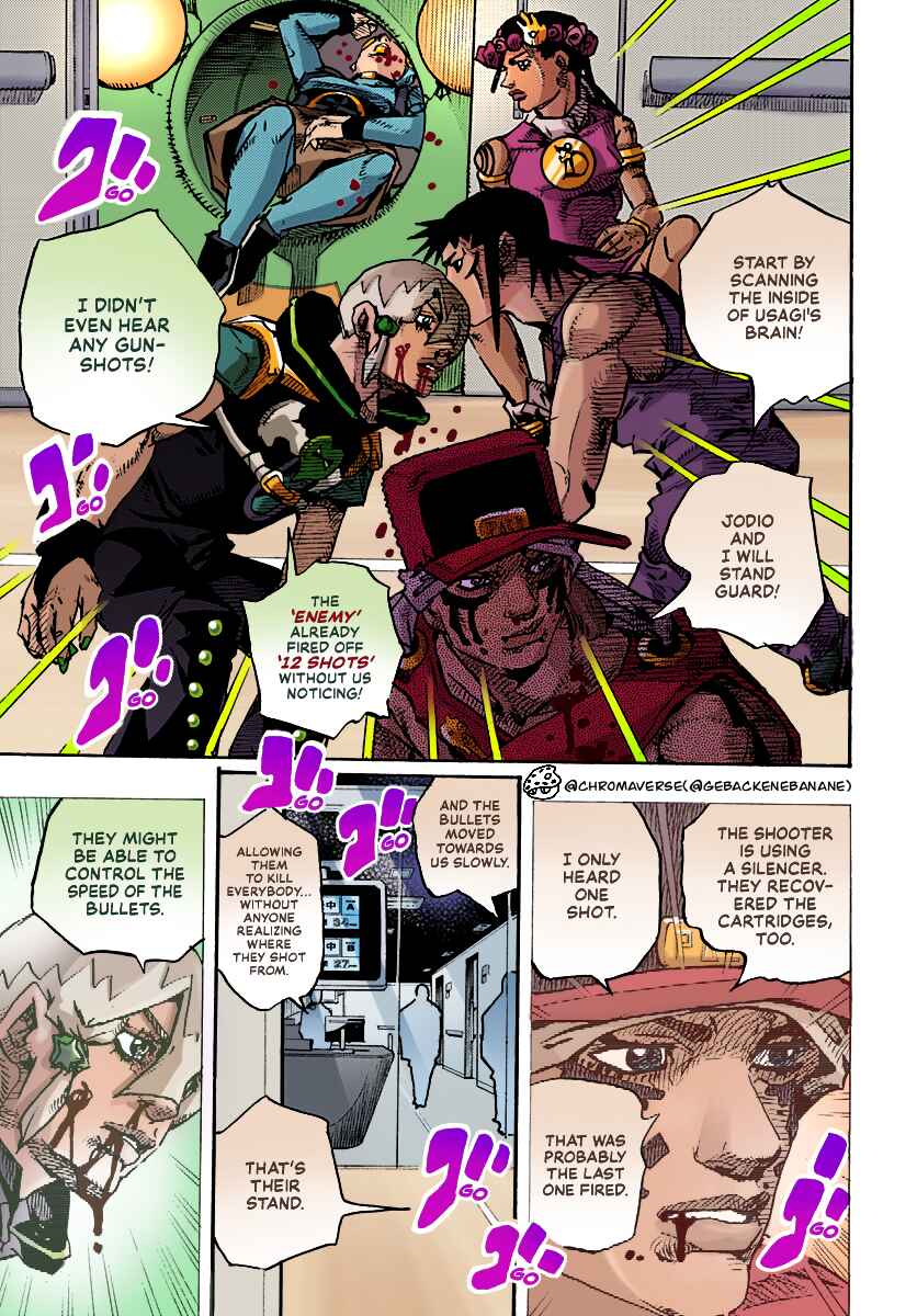JoJo's Bizarre Adventure Part 9 - The JOJOLands (Fan-Colored) Chapter 18 - Page 17