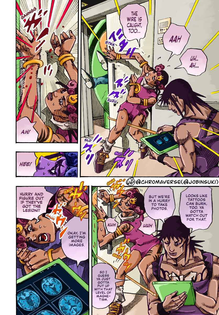 JoJo's Bizarre Adventure Part 9 - The JOJOLands (Fan-Colored) Chapter 18 - Page 20