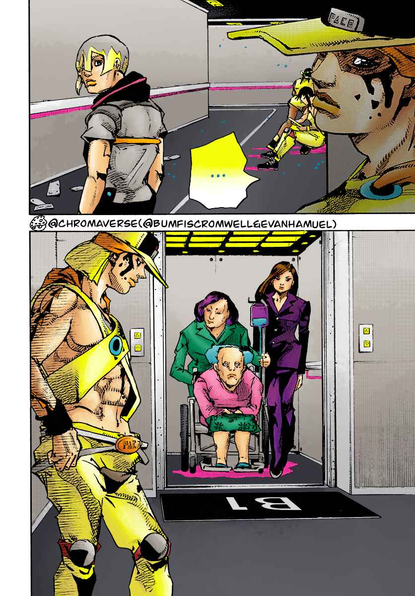 JoJo's Bizarre Adventure Part 9 - The JOJOLands (Fan-Colored) Chapter 18 - Page 22