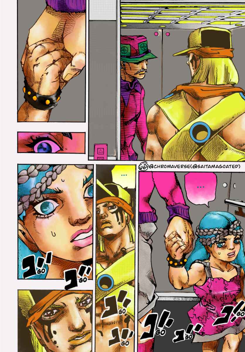 JoJo's Bizarre Adventure Part 9 - The JOJOLands (Fan-Colored) Chapter 18 - Page 24