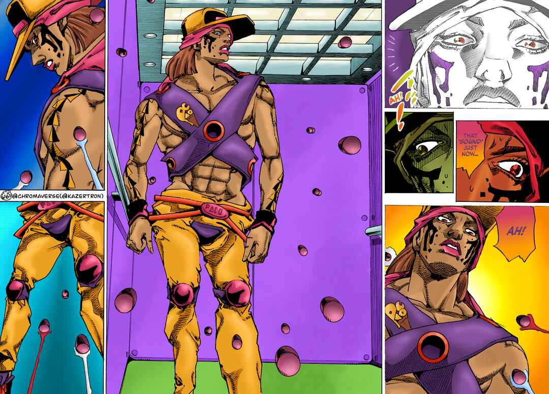 JoJo's Bizarre Adventure Part 9 - The JOJOLands (Fan-Colored) Chapter 18 - Page 28