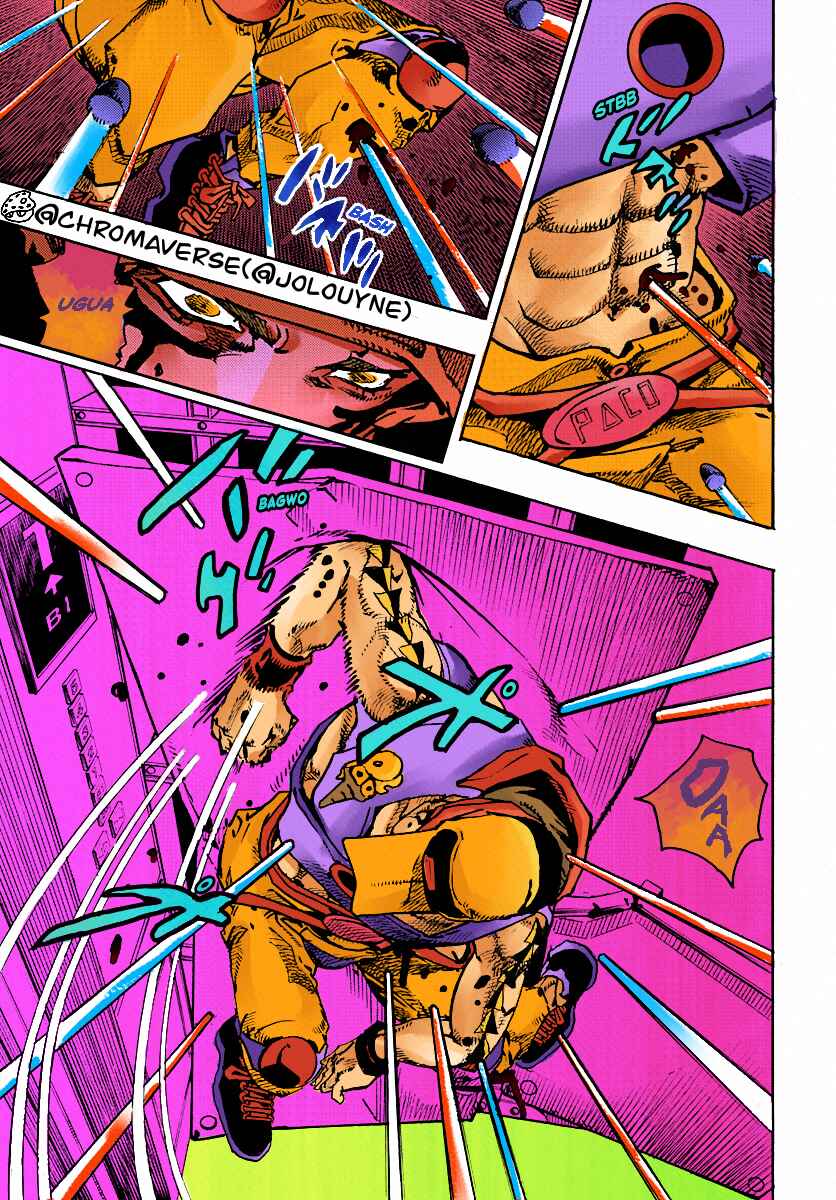 JoJo's Bizarre Adventure Part 9 - The JOJOLands (Fan-Colored) Chapter 18 - Page 30
