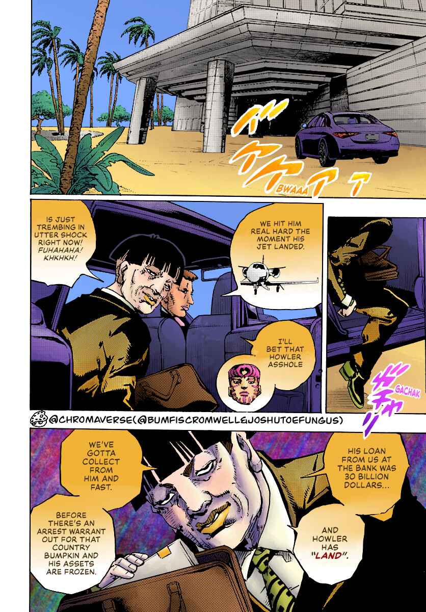 JoJo's Bizarre Adventure Part 9 - The JOJOLands (Fan-Colored) Chapter 18 - Page 34