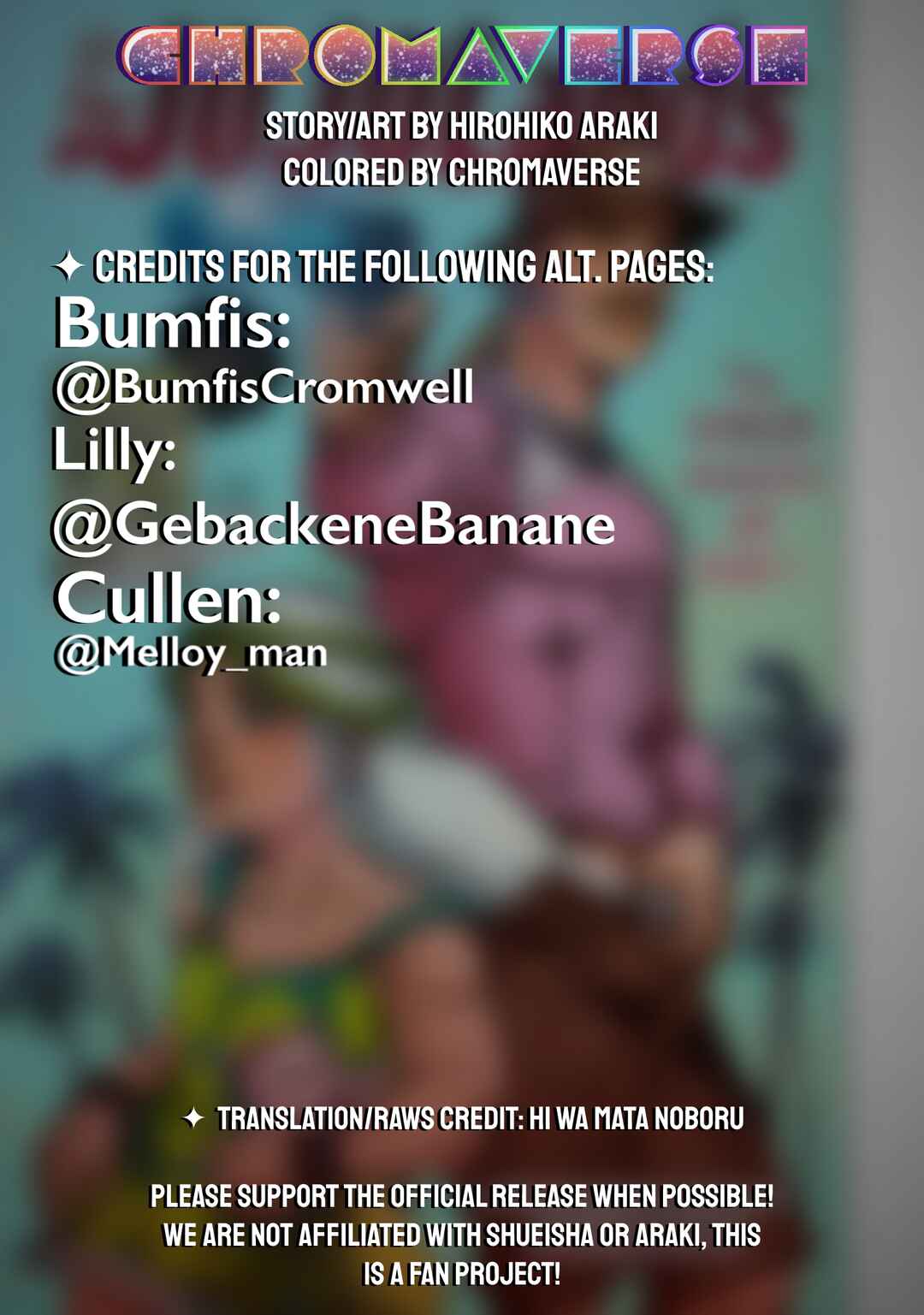 JoJo's Bizarre Adventure Part 9 - The JOJOLands (Fan-Colored) Chapter 18 - Page 38