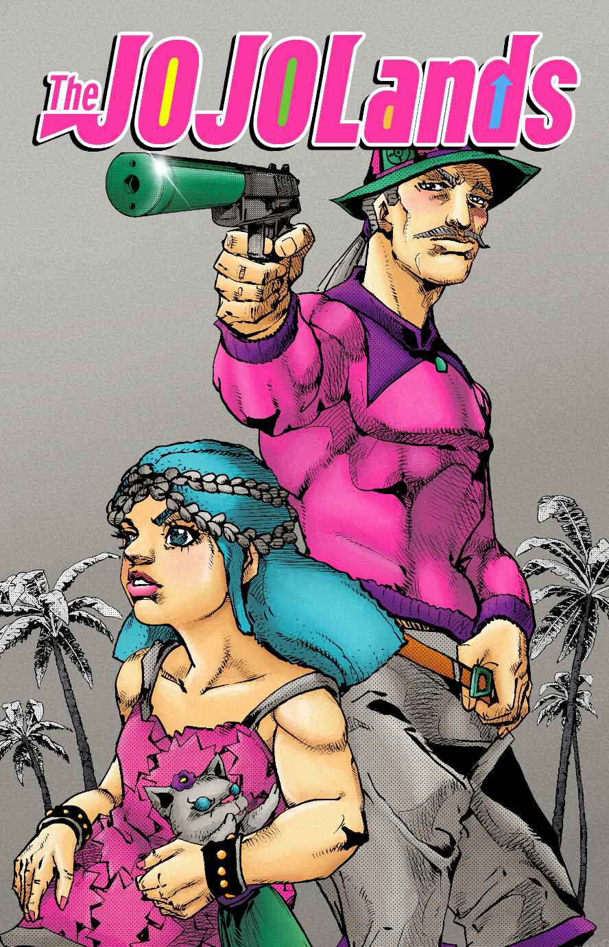 JoJo's Bizarre Adventure Part 9 - The JOJOLands (Fan-Colored) Chapter 18 - Page 39