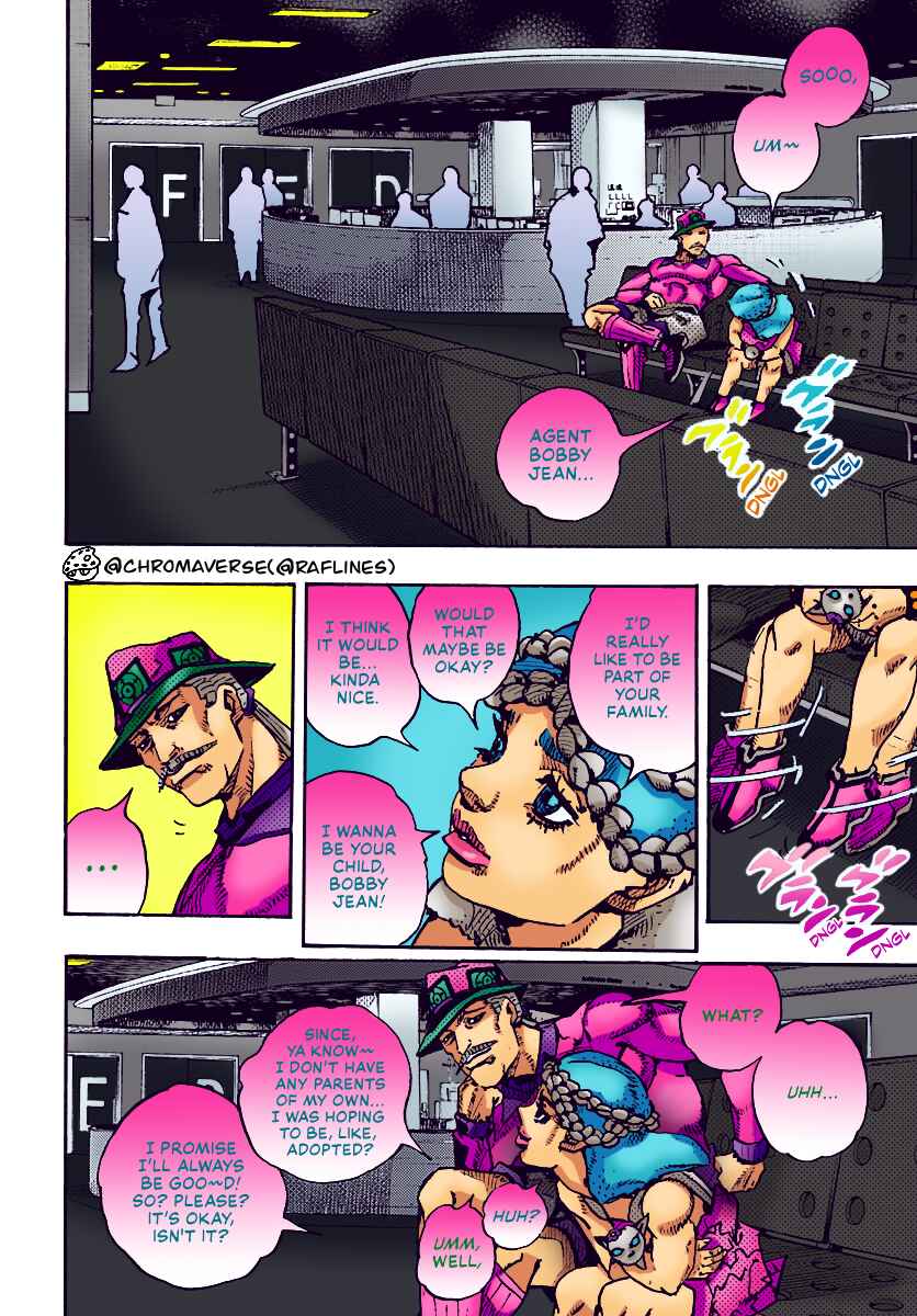 JoJo's Bizarre Adventure Part 9 - The JOJOLands (Fan-Colored) Chapter 18 - Page 4