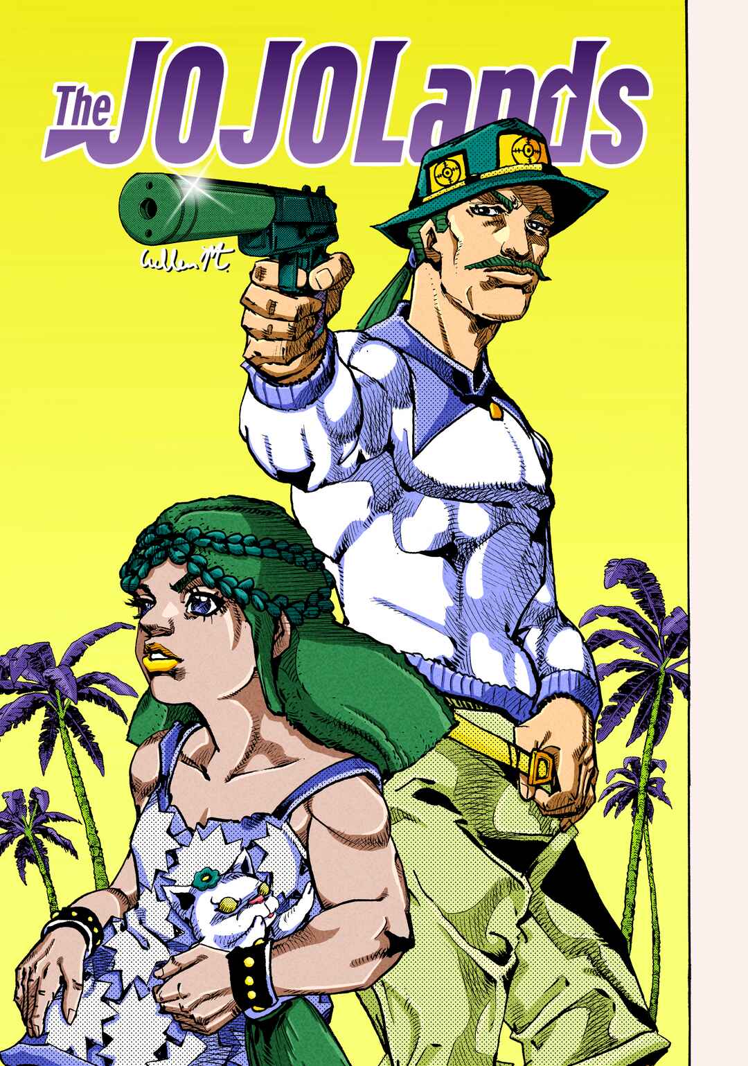 JoJo's Bizarre Adventure Part 9 - The JOJOLands (Fan-Colored) Chapter 18 - Page 44
