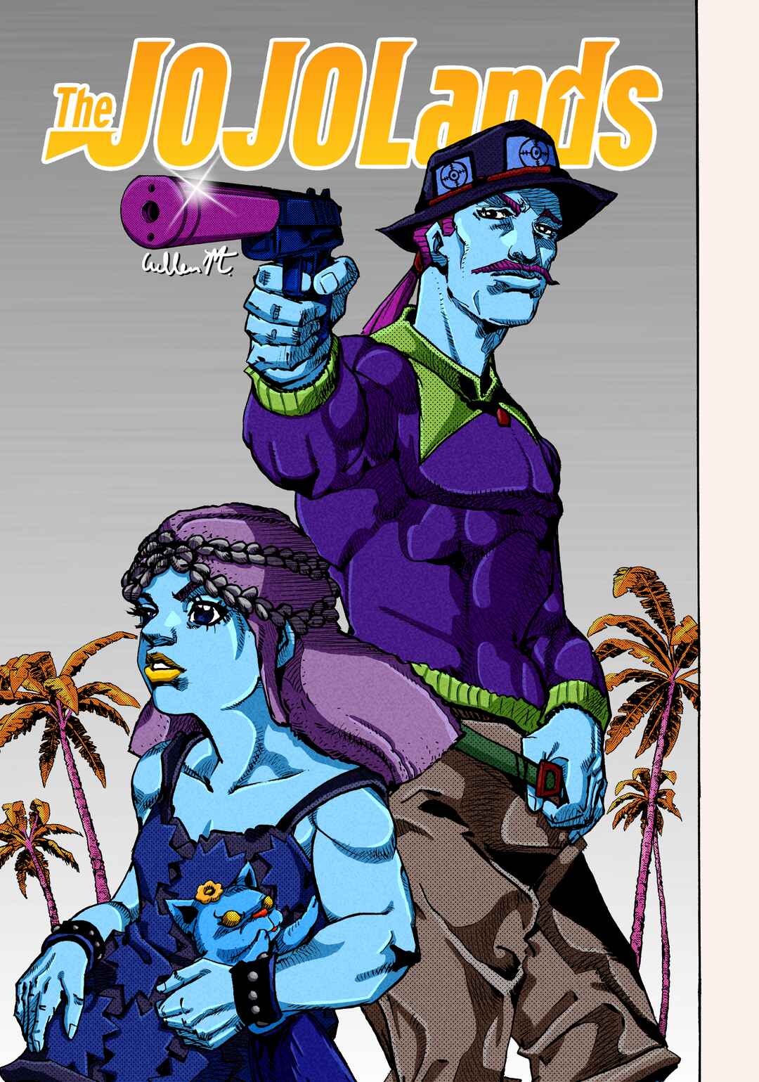 JoJo's Bizarre Adventure Part 9 - The JOJOLands (Fan-Colored) Chapter 18 - Page 45