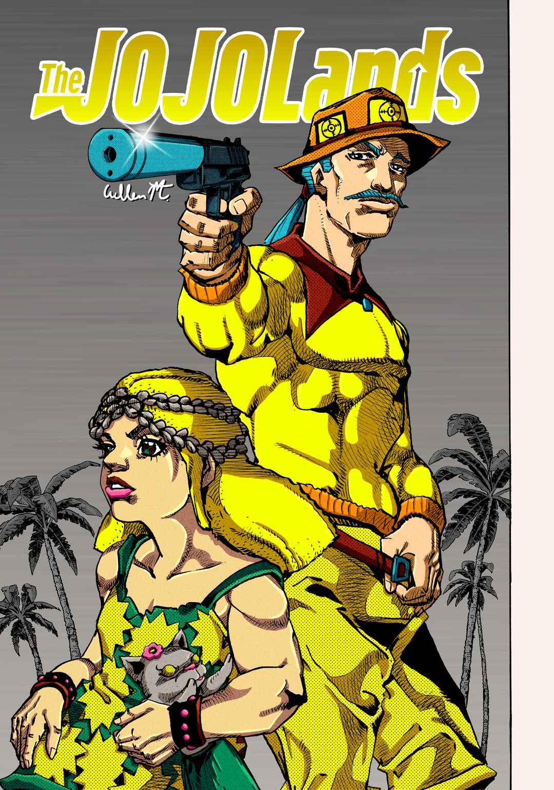 JoJo's Bizarre Adventure Part 9 - The JOJOLands (Fan-Colored) Chapter 18 - Page 46