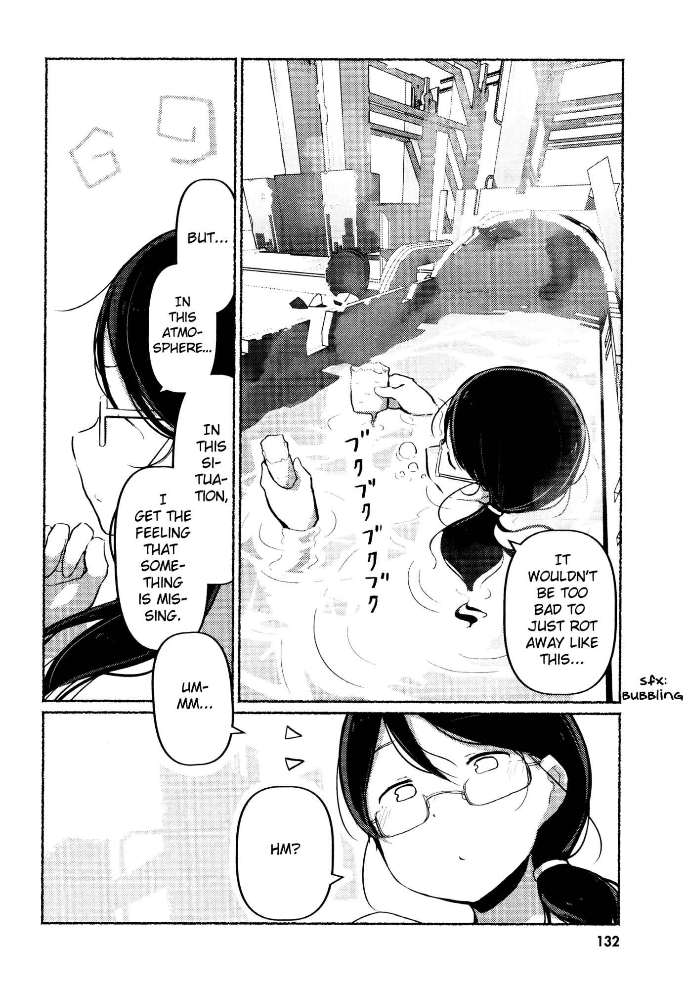 Girls' Last Tour Official Anthology Comic Chapter 17 - Page 2