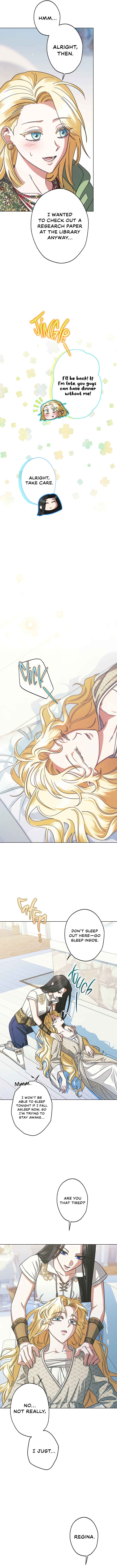 Youngest Sister-in-Law in a Tragic Reverse Harem Chapter 9 - Page 3