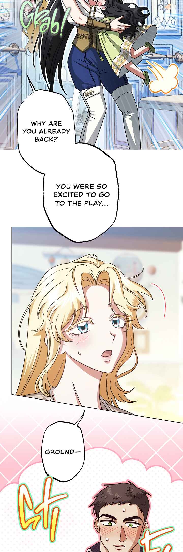 Youngest Sister-in-Law in a Tragic Reverse Harem Chapter 9 - Page 9