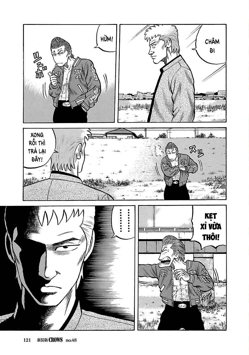 Shinsouban Crows Chapter 48 - Page 4