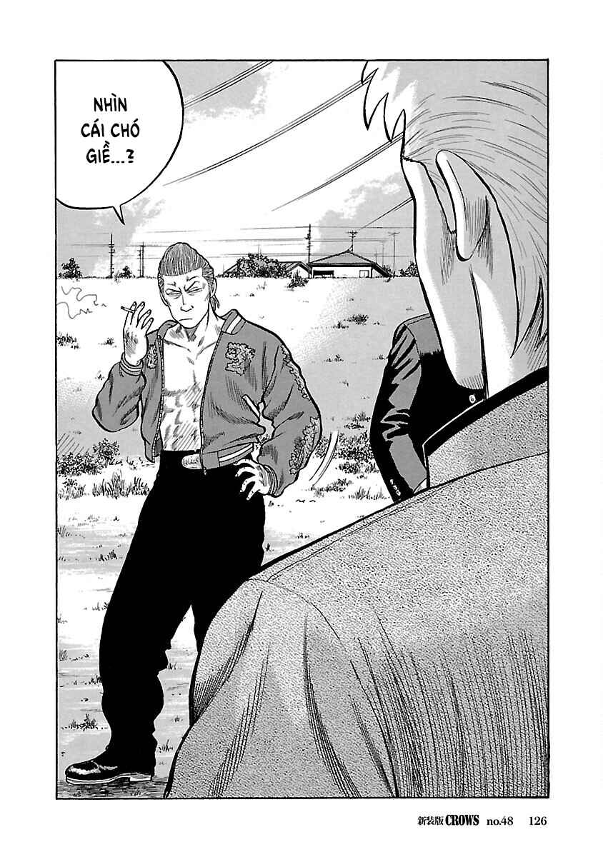 Shinsouban Crows Chapter 48 - Page 9
