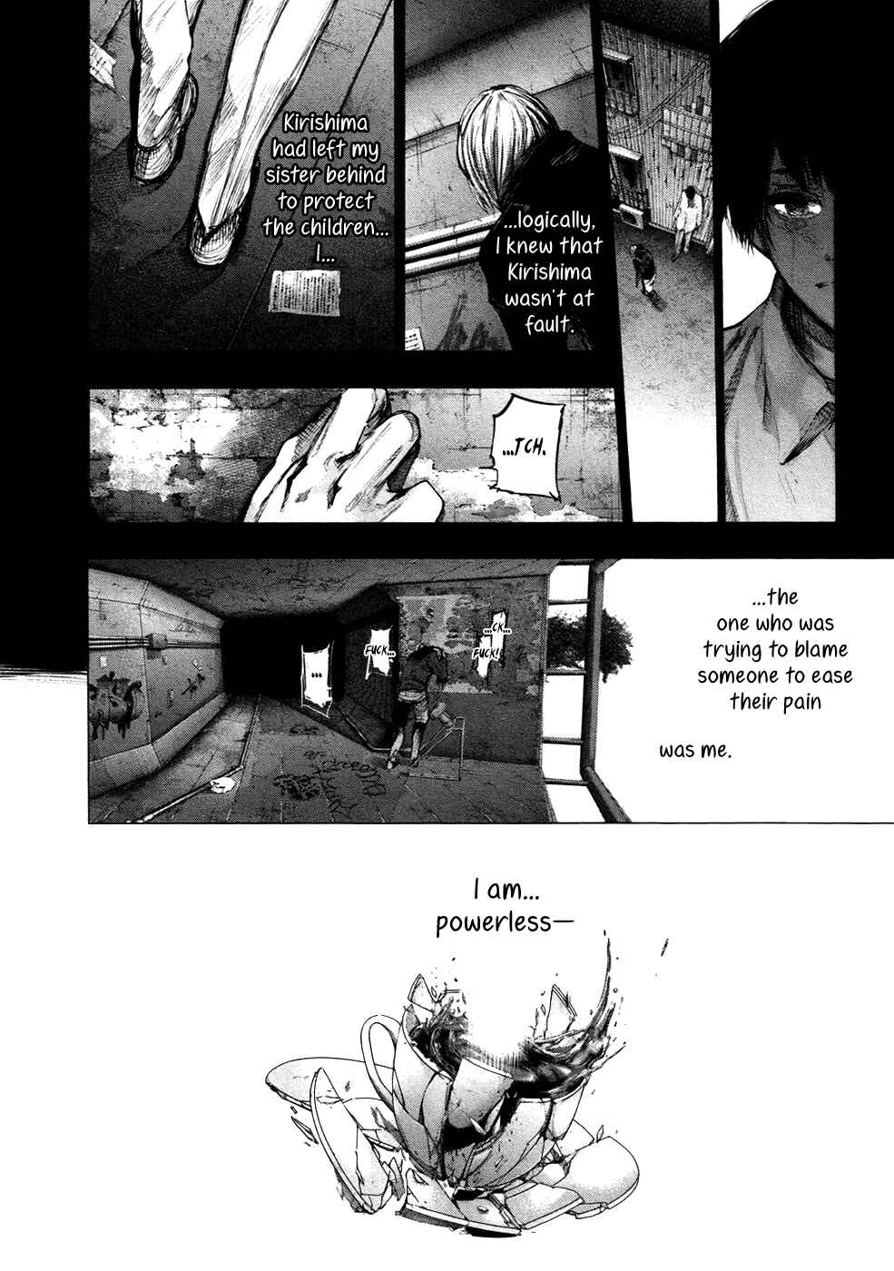 Tokyo Ghoul:re Chapter 71 - Page 7