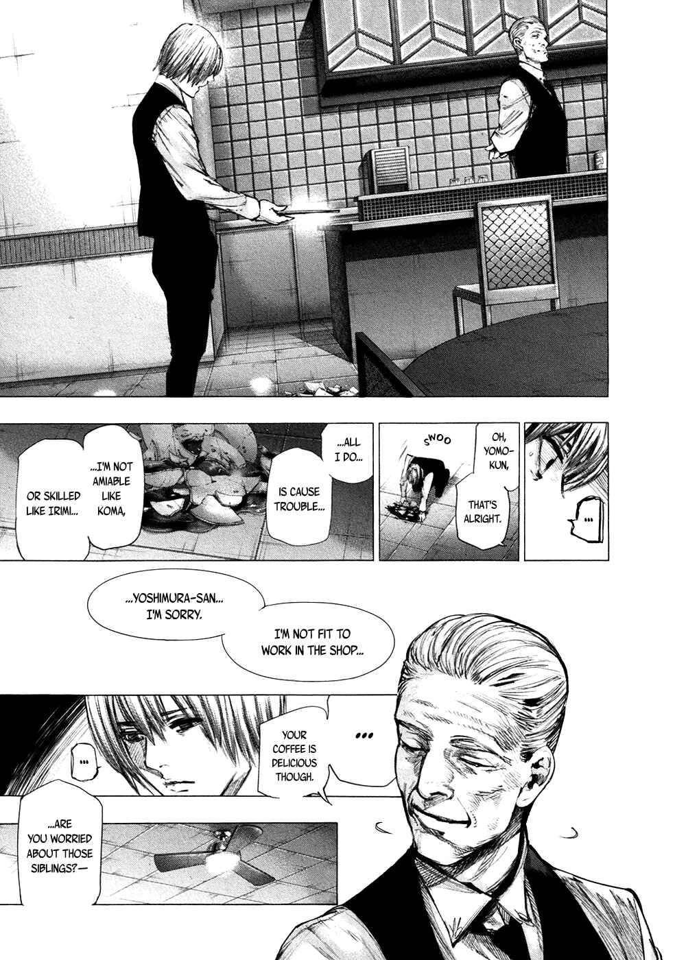 Tokyo Ghoul:re Chapter 71 - Page 8
