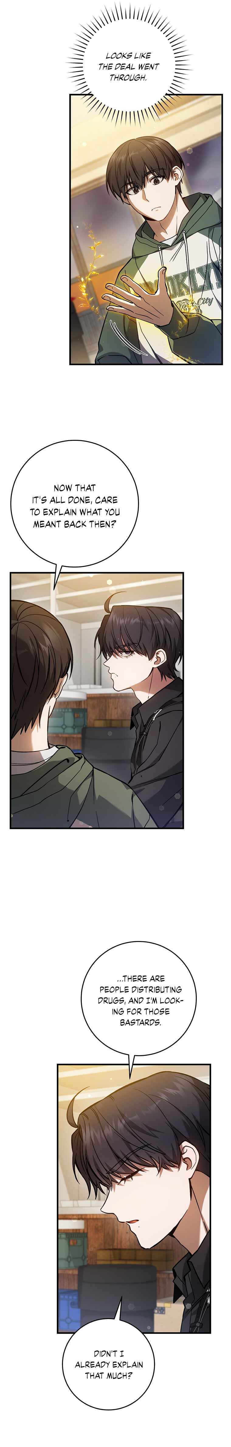 Hunter neun Joyonghi Salgo Sipda Chapter 16 - Page 20