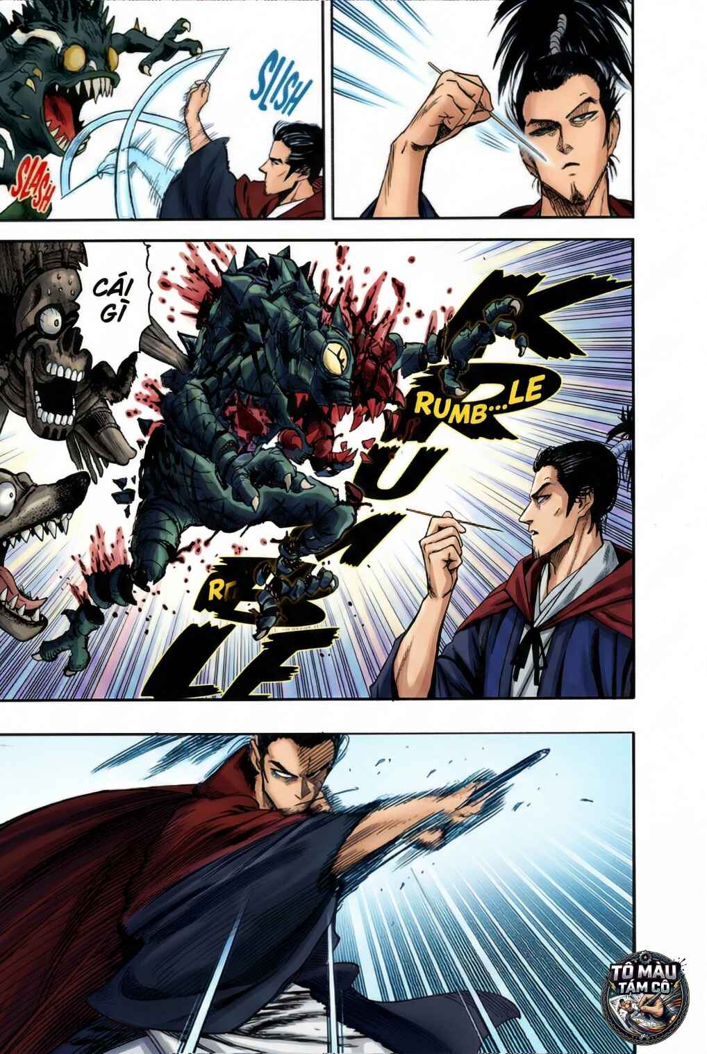 One Punch-Man (Fan Colored) Chapter 97 - Page 13