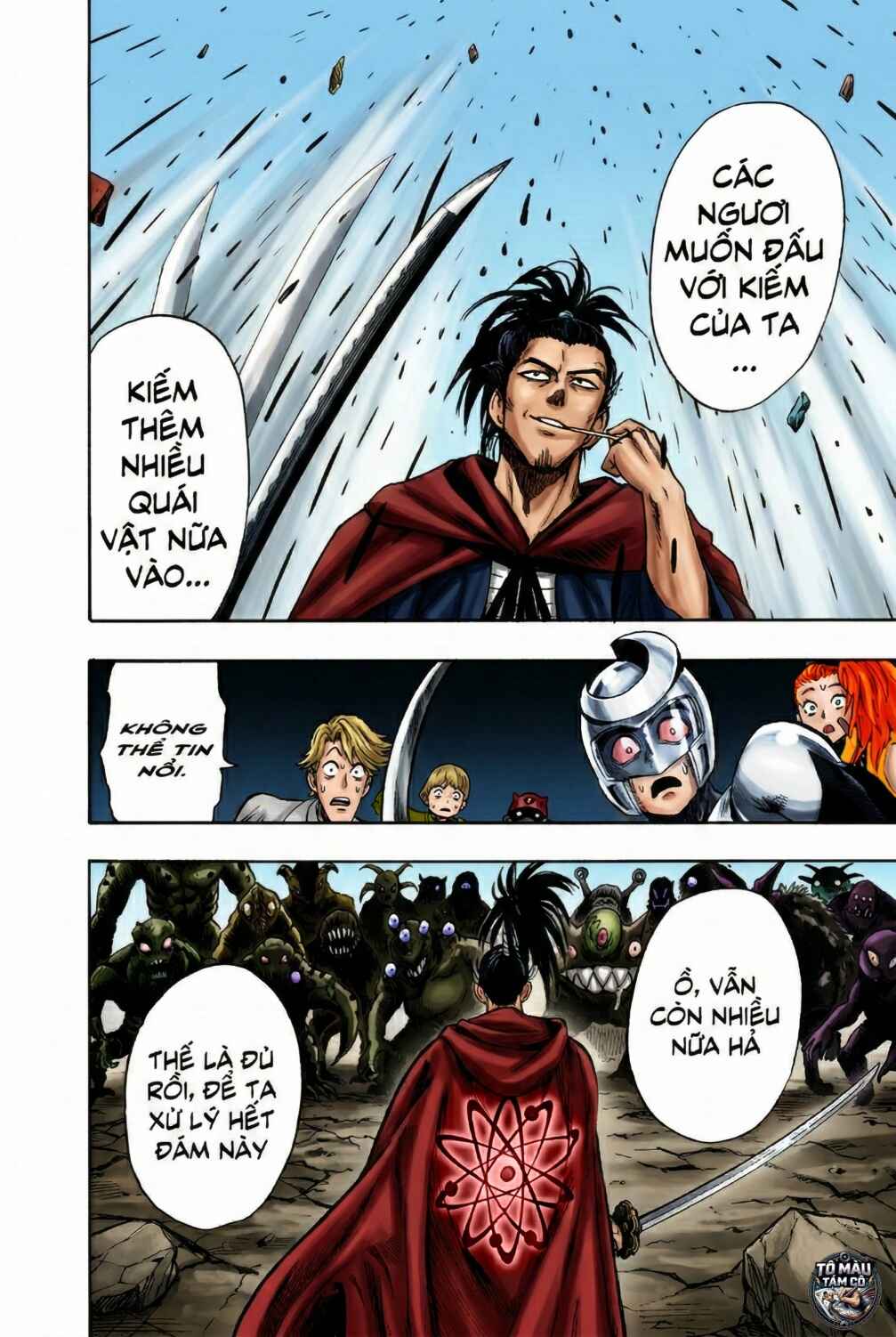 One Punch-Man (Fan Colored) Chapter 97 - Page 16
