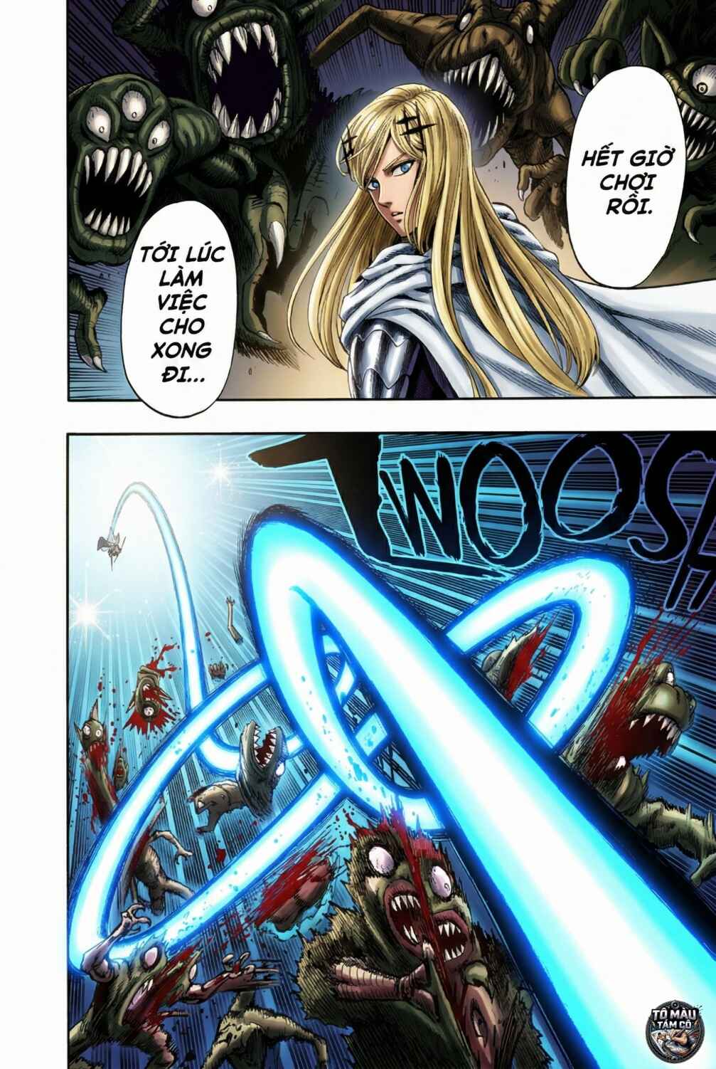 One Punch-Man (Fan Colored) Chapter 97 - Page 18