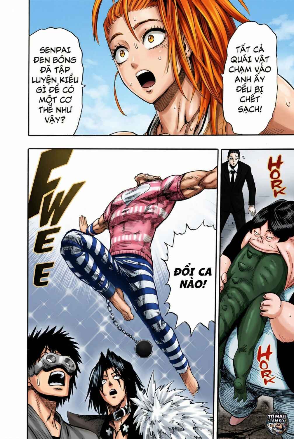 One Punch-Man (Fan Colored) Chapter 97 - Page 22