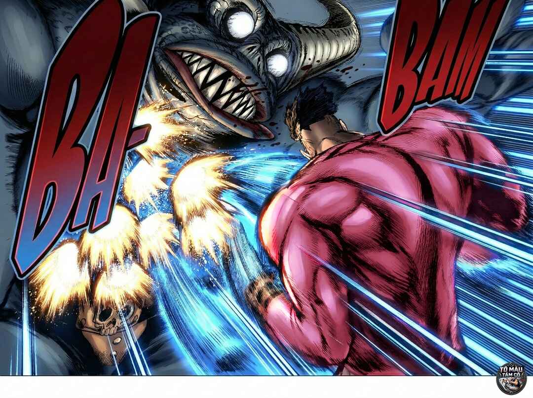 One Punch-Man (Fan Colored) Chapter 97 - Page 24