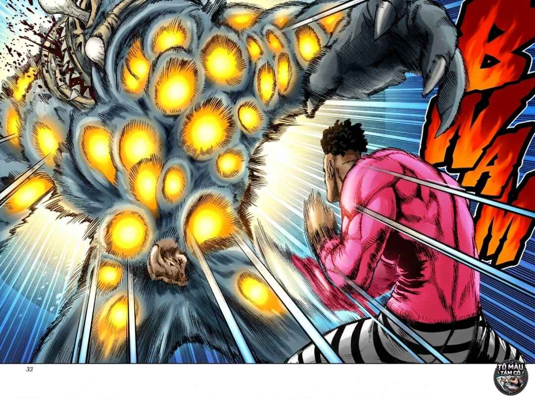 One Punch-Man (Fan Colored) Chapter 97 - Page 25