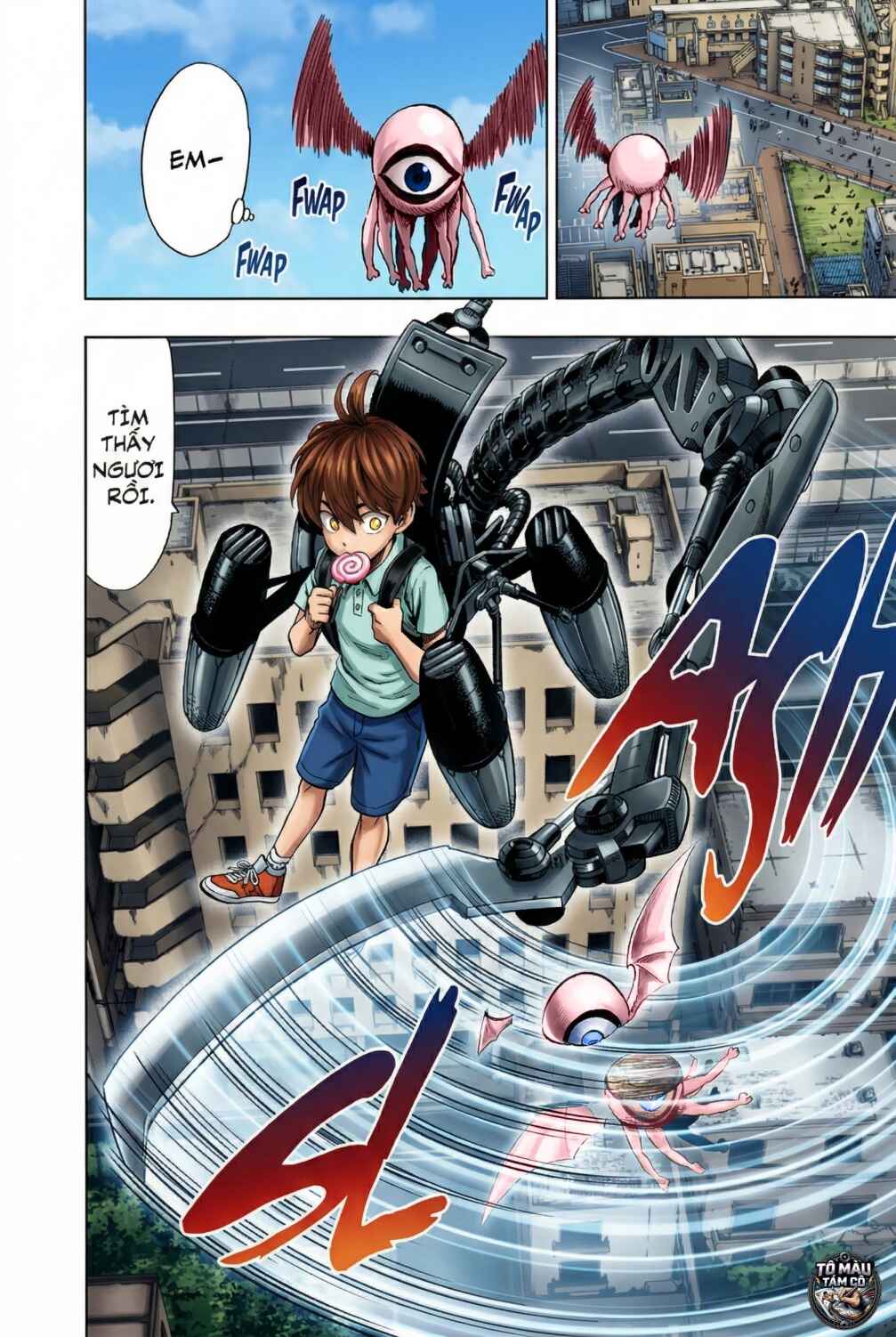 One Punch-Man (Fan Colored) Chapter 97 - Page 30
