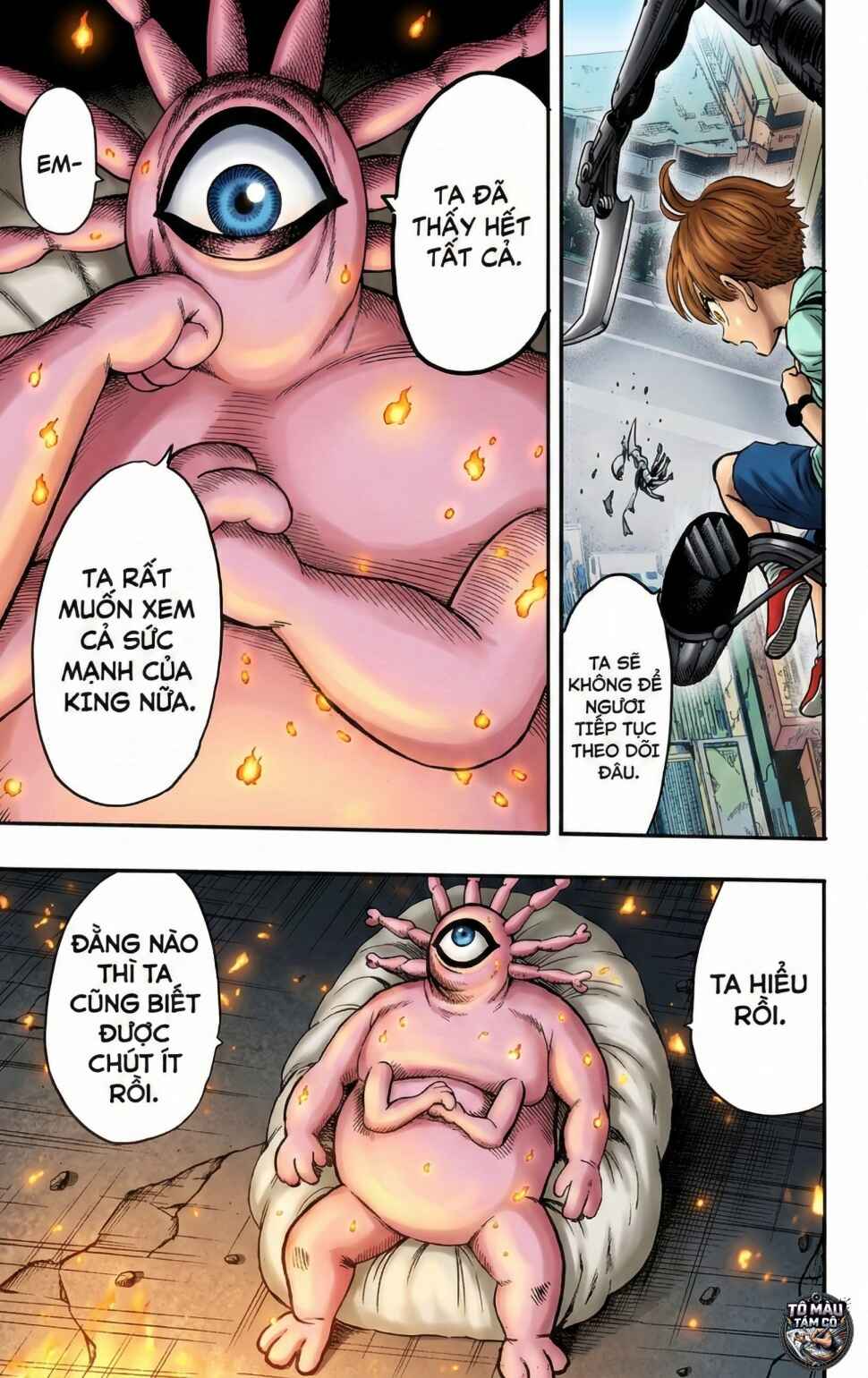 One Punch-Man (Fan Colored) Chapter 97 - Page 31