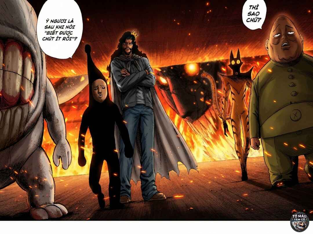 One Punch-Man (Fan Colored) Chapter 97 - Page 33
