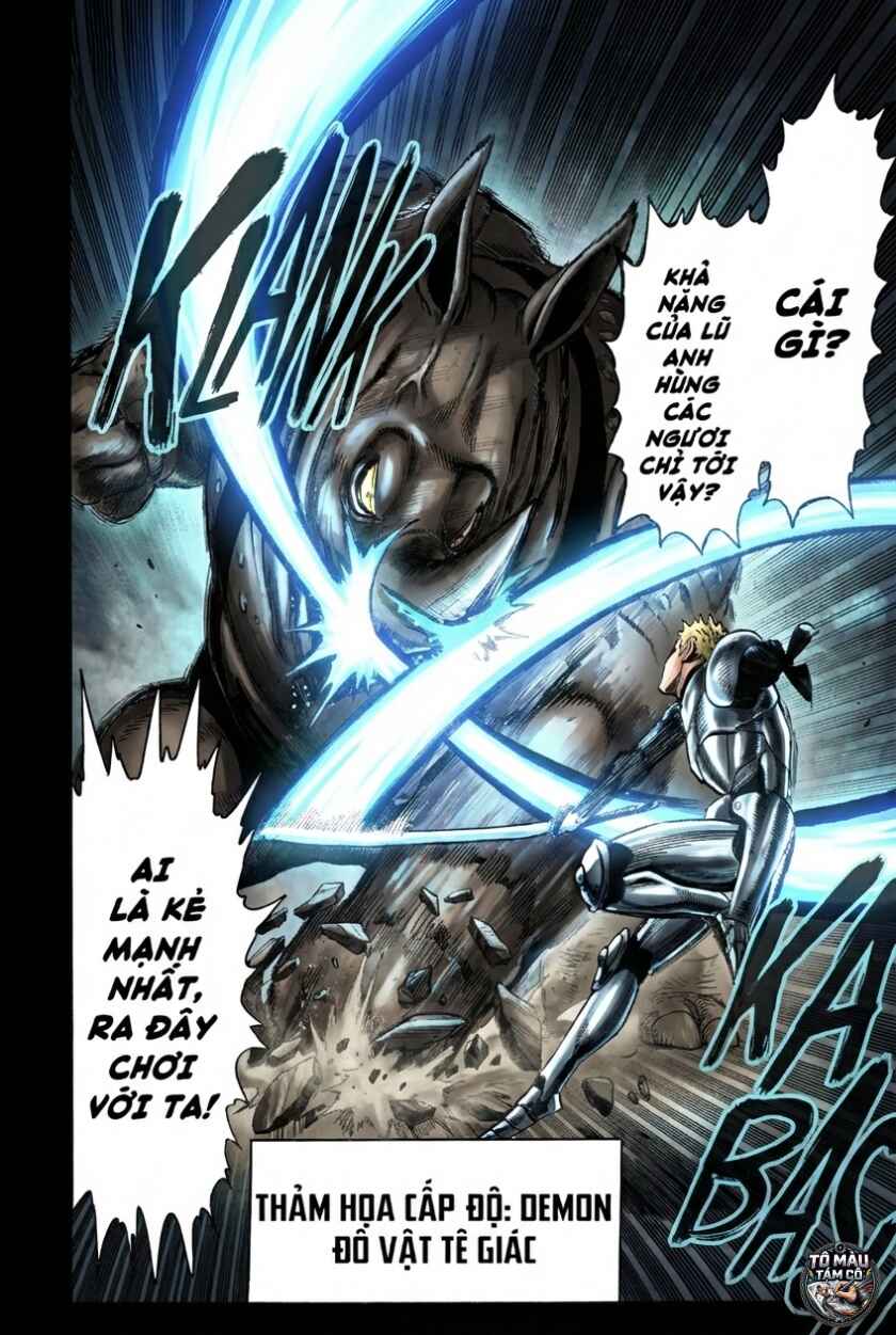 One Punch-Man (Fan Colored) Chapter 97 - Page 4