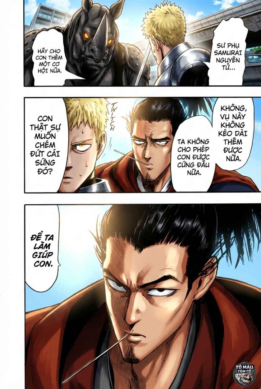 One Punch-Man (Fan Colored) Chapter 97 - Page 6