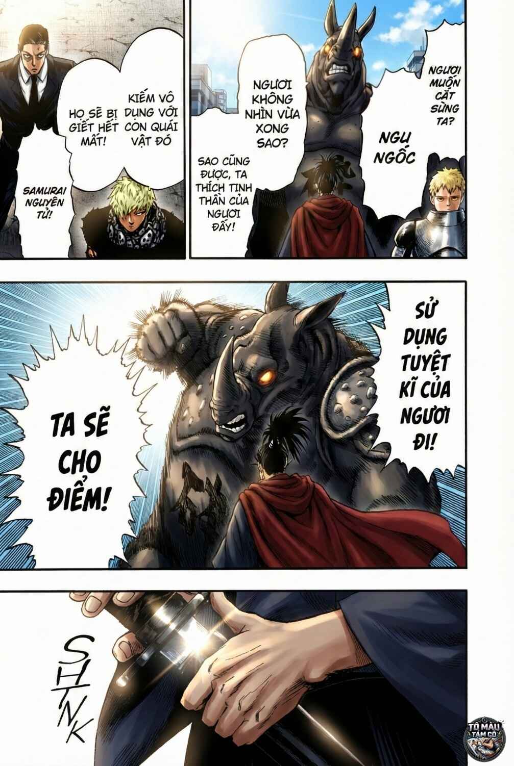 One Punch-Man (Fan Colored) Chapter 97 - Page 7