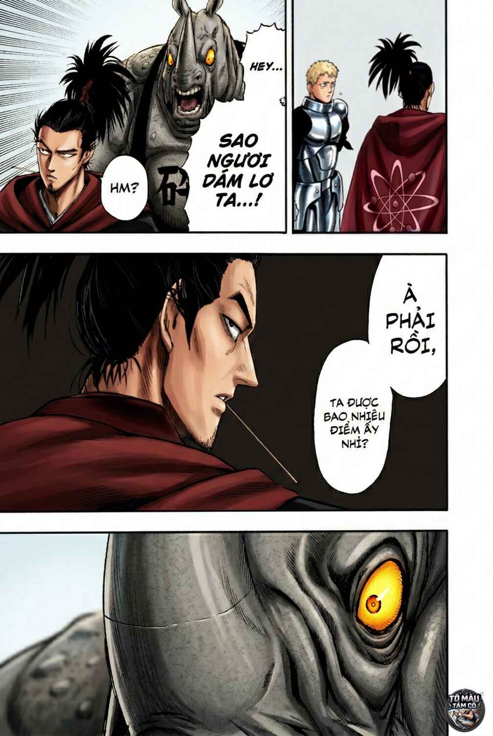 One Punch-Man (Fan Colored) Chapter 97 - Page 9
